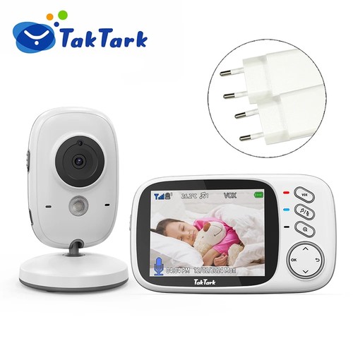 Wireless video baby monitor - wireless,